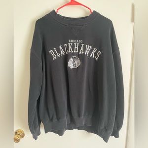 Chicago Blackhawks Vintage Crewneck
